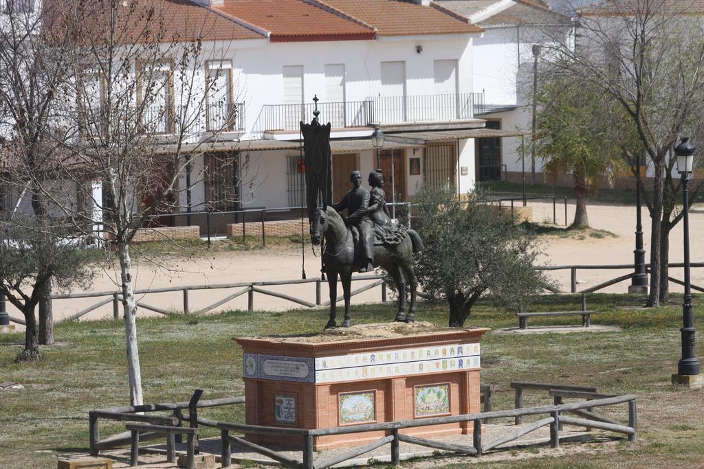 Casa Rural El Sombrero エル・ロシオ エクステリア 写真